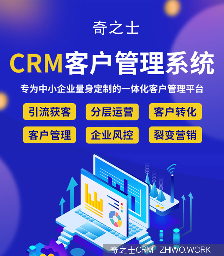 奇之士中小企業CRM客戶管理系統