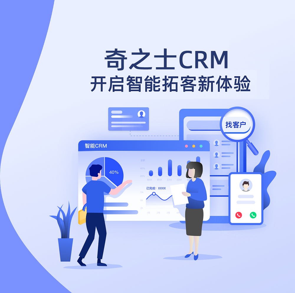  奇之士中小企業CRM客戶管理系統