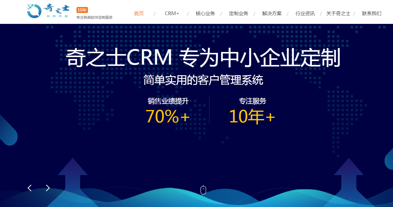  奇之士中小企業(yè)CRM客戶管理系統(tǒng)