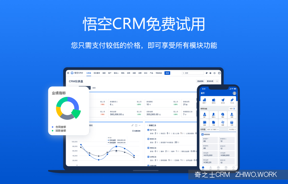 悟空CRM