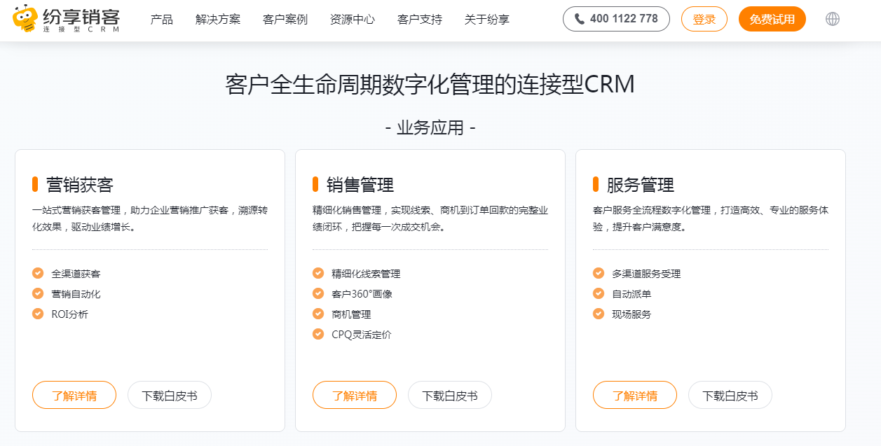  紛享銷客CRM